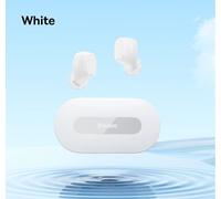 White Bas192.- Écouteurs sans fil Bowie EZ10 TWS, Bluetooth 5.3, charge rapide, écouteurs intra-auriculaires, casque de sport, faible latence de 0.06s, téléphone de sauna ""Nipseyteko