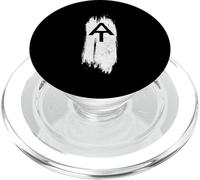 White Blaze Appalachian Trail at Hiking Graphic PopSockets PopGrip pour MagSafe
