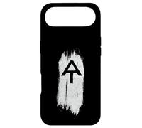 White Blaze Appalachian Trail at Minimalist Hiking Retro Coque pour iPhone Air