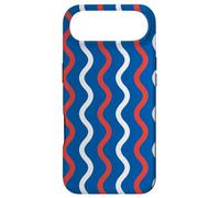 White Blue Red France Tricolor French Language Pattern Coque pour iPhone Air