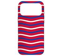 White Blue Red Netherlands Tricolor Dutch Language Pattern Coque pour iPhone 17 Pro Max