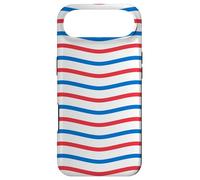 White Blue Red Russian Tricolor Slavic Patriotic Pattern Coque pour iPhone Air