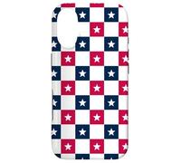 White Blue Red United States Washington Western Pattern Coque pour iPhone 17