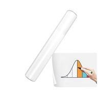 White Board Wall Paper -White Board Sticker | Dry Erase Chalkboard Wallpaper Electrostatic - Removable Smooth Writing Board Sticker, Paper Film for Home, Cafe, Bakery