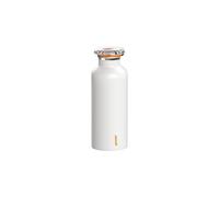 White BOUTEILLE ISOTHERME DE VOYAGE 'ENERGY' "ON THE GO" 330 cc
