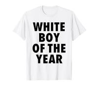 White Boy of The Year Funny T-Shirt