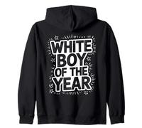 White Boy Of The Year Humour Jeunesse Pop Culture Sweat à Capuche
