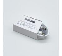 White Cable-Samsung-Chargeur Super Rapide Usb Type C, Adaptateur Cargador Pour Galaxy S24, S23, S20, S21, S22 Plus, A54, A34, Z Flip Possède 5, 6, 4, 25w