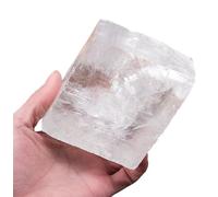 White Calcite Quartz Raw Crystals Crystal Large Stones Rough for Cabbing Polishing Decoration DIY Wire Wrapping Rock Gifts,300~400g