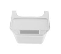 (White) Car Rear Center Console Storage Box Tray for Tesla Model Y Central Control Case