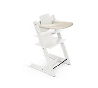 white Chaise haute Tripp Trapp® avec plateau Stokke®