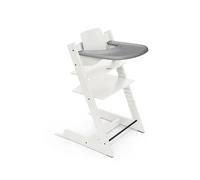 white Chaise haute Tripp Trapp® avec plateau Stokke®