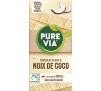 White Chocolate & Coconut Stevia Tablet,No Added Sugar,Fair Trade 100g