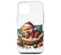 White Christmas Must Haves for Dog Lover and Pomeranian Mom Coque pour iPhone 12/12 Pro