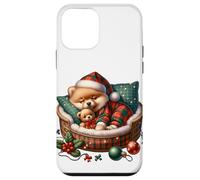 White Christmas Must Haves for Dog Lover and Pomeranian Mom Coque pour iPhone 12 Mini