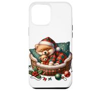 White Christmas Must Haves for Dog Lover and Pomeranian Mom Coque pour iPhone 12 Pro Max