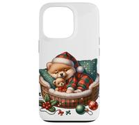 White Christmas Must Haves for Dog Lover and Pomeranian Mom Coque pour iPhone 13 Pro