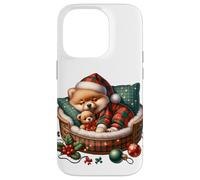 White Christmas Must Haves for Dog Lover and Pomeranian Mom Coque pour iPhone 14 Pro