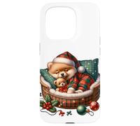 White Christmas Must Haves for Dog Lover and Pomeranian Mom Coque pour iPhone 15 Pro
