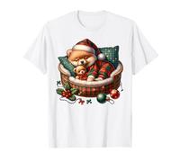 White Christmas Must Haves for Dog Lover and Pomeranian Mom T-Shirt