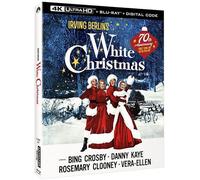 White Christmas [Ultra Hd] With Blu-Ray, 4k Mastering, Ac-3/Dolby Digital, Digital Copy, Dolby, Digital Theater System, Dubbed, Subtitled, Widescreen