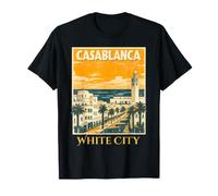 White City Casablanca Maroc T-Shirt