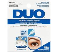 White/Clear DUO Eyelash Adhesive Waterproof Glue 7g .25oz