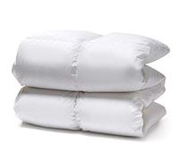White Cloudz - Couette en Duvet Graz 140x220 cm - d'hiver - 90% Duvet de Canard européenne, Classe I, RDS