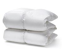 White Cloudz - Couette en Duvet Graz 200x220 cm - d'hiver/Plus Chaud - 90% Duvet de Canard européenne, Classe I, RDS