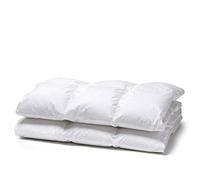 White Cloudz - Couette en Duvet Graz 240x200 cm - d'été - 90% Duvet de Canard européenne, Classe I, RDS