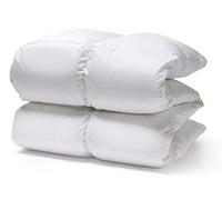 White Cloudz - Couette en Duvet Graz 260x220 cm - d'hiver/Plus Chaud - 90% Duvet de Canard européenne, Classe I, RDS