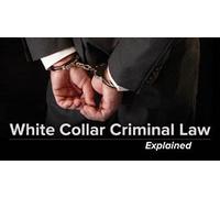 White Collar Criminal Law Explained Great Courses
