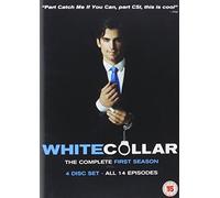 White Collar – DVD – Coffret de 4 DVD – Import anglais