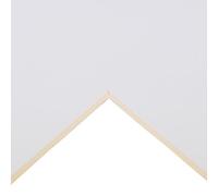 White Core Plus Planche de montage Blanc 1200 x 815 mm