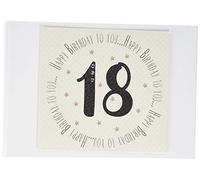 White Cotton Cards Album photo 18th Birthday Memories (MTGA18T) de