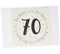 White Cotton Cards Album photo 70e anniversaire (MTGA70T)