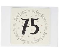 White Cotton Cards Album photo 75e anniversaire (MTGA75T)