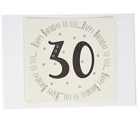 White Cotton Cards Album photo souvenir 30e anniversaire (MTGA30T)