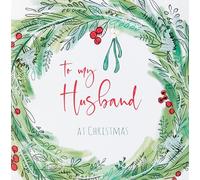 WHITE COTTON CARDS Code XX 14-112 to My Husband de Noël Faite à la Main