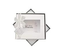 White Cotton Cards Fl3 spécial "souvenirs" livre d'or flûtes à motif