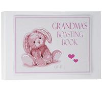 White Cotton Cards Pink Grandma's Boasting Book (NRP3T),