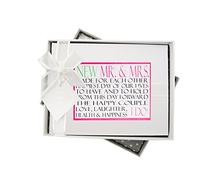 WHITE COTTON CARDS Wedding Day Album Photo Mots, Bois, Blanc, Petit