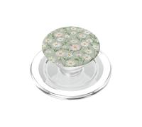 White Daisy Field Fleurs Douces Motif Floral PopSockets PopGrip pour MagSafe