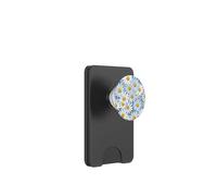 White Daisy Field Fleurs Lumineuses Motif Floral PopSockets PopWallet pour MagSafe