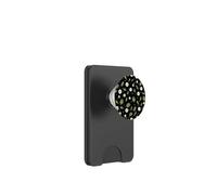 White Daisy Fleurs de Jardin de Nuit Motif Floral PopSockets PopWallet pour MagSafe