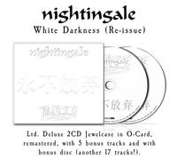 Nightingale – White Darkness – CD – Réédition (The Orchard)