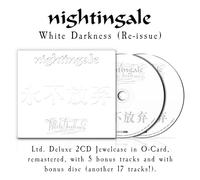 Nightingale – White Darkness – CD – Réédition (The Orchard)