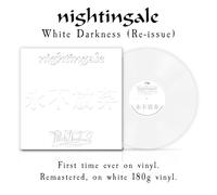 Nightingale – White Darkness – Vinyle blanc – Réédition