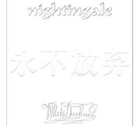 Nightingale – White Darkness – Vinyle blanc – Réédition