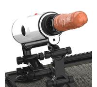 White Devil - Machine à baiser discrète haut de gamme avec gode - Compatible Vac-U-Lock